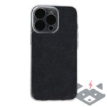 Калъф iPhone 11 Crystal Case /прозрачен силиконов кейс с вградени брокатени частици/ - Image 3