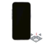 Калъф iPhone 11 Crystal Case /прозрачен силиконов кейс с вградени брокатени частици/ - Image 2