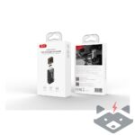FM трансмитер Bluetooth XO BCC16 /черно/ - Image 5