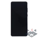 Samsung Galaxy A72 4G/5G LCD с рамка SM-A725F, SM-A726B / P/N: GH82-25460A/ Service Pack /черен/ - Image 3