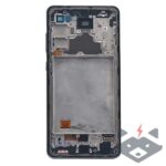 Samsung Galaxy A72 4G/5G LCD с рамка SM-A725F, SM-A726B / P/N: GH82-25460A/ Service Pack /черен/ - Image 2