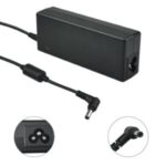 Зарядно за лаптоп ASUS/TOSHIBA - 220V-90W /19V 5.5mm X 2.5mm-90 degree connector. - Image 5