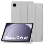 Samsung Galaxy Tab A9 8.7 X110 / X115 Затваряем Силиконов калъф Tech-Protect - Сив