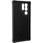 Samsung Galaxy S22 Ultra Кейс UAG Monarch, carbon fiber (черен) - Image 3