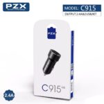 12V-24V Зарядно у-ство PZX C915 2USB 2.4A Type C - Image 3