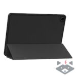 Samsung Galaxy Tab A9+ Plus 11.0 Затваряем Силиконов калъф Tech-Protect SC PEN / с място за писалка /- Черен - Image 4