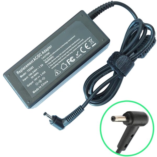 Зарядно за лаптоп ASUS - 220V-YDS65W /19V 4.0mm X 1.35mm.