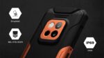 Телефон HAMMER CONSTRUCTION 2 5G THERMAL 6.58 ", 256 GB, RAM 8 GB - Image 15