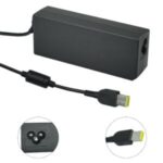 Зарядно за лаптоп Lenovo.220V-90W/20V Square. - Image 2