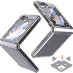 Samsung Galaxy Z Flip 5 прозрачен Impact калъф /материал PVC и силикон /