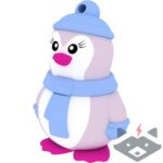 Флаш памет Emtec - M336 Lady Penguin 16GB - USB2.0 - Image 2