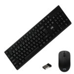 Комплект безжични клавиатура и мишка Zik WS5200, Кирилизирана по БДС - Image 2