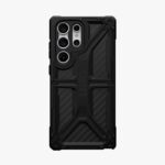 Samsung Galaxy S22 Ultra Кейс UAG Monarch, carbon fiber (черен) - Image 2
