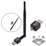 USB wireless lan dongle FX-8600E 600Mbps+антена