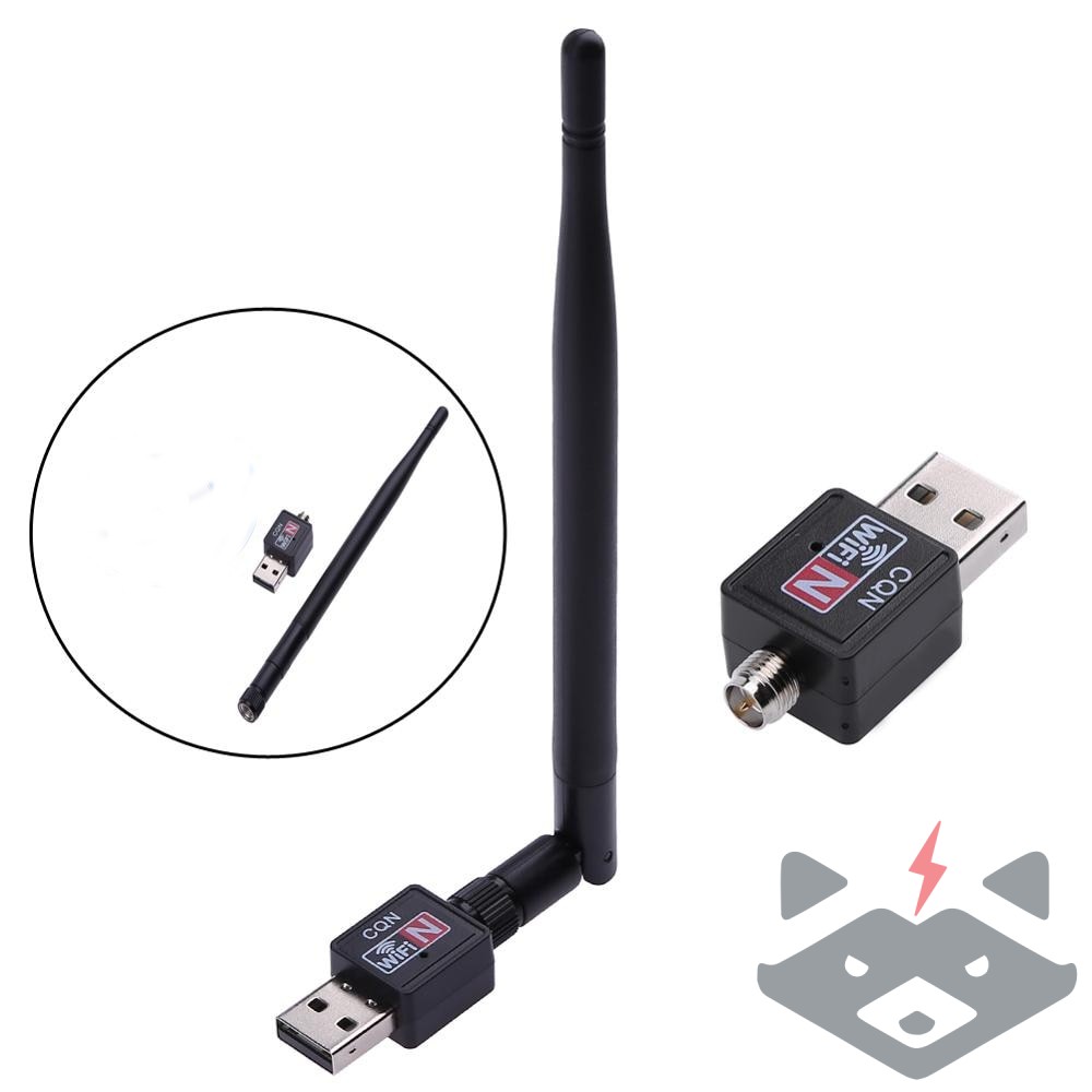 600мбт-antena USB wireless lan dongle FX-8600E 600Mbps+антена - Image 1