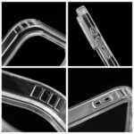 iPhone 12/12 Pro MagSafe калъф Drop Glue Colorful Ring Mag Cover /розов/ - Image 3