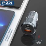12V Зарядно USB C960/ Quick PD Charge + 38W с кабел Lightning /iPhone/ - Image 8