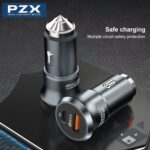 12V-24V Зарядно USB C960 PD Quick Charge 38W- /без кабел комплекта/ - Image 4