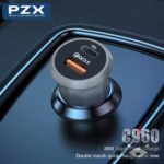 12V Зарядно USB C960/ Quick PD Charge + 38W с кабел Lightning /iPhone/ - Image 5