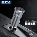 12V Зарядно USB C960/ Quick PD Charge + 38W с кабел Lightning /iPhone/ - Image 4