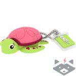 Флаш памет Emtec - M335 Lady Turtle 16GB - USB2.0 - Image 2