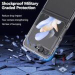 Samsung Galaxy Z Flip 6 прозрачен Impact калъф /материал PVC и силикон / - Image 4