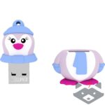 Флаш памет Emtec - M336 Lady Penguin 16GB - USB2.0 - Image 3