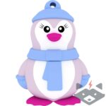 Флаш памет Emtec - M336 Lady Penguin 16GB - USB2.0