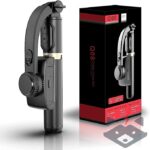 Стабилизатор Q08 Gimbal Wireless Selfie Stick /черен/