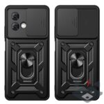 Moto G84 Ring Armor Case /черен/ - Image 2
