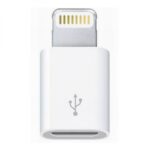 Адаптер от micro USB женско към Lightning мъжко