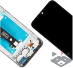 Motorola E20 LCD Дисплей с рамка / XT2155/ - Image 4