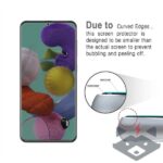 Samsung A57 Стъклен протектор Privacy /затъмнен/ - Image 4