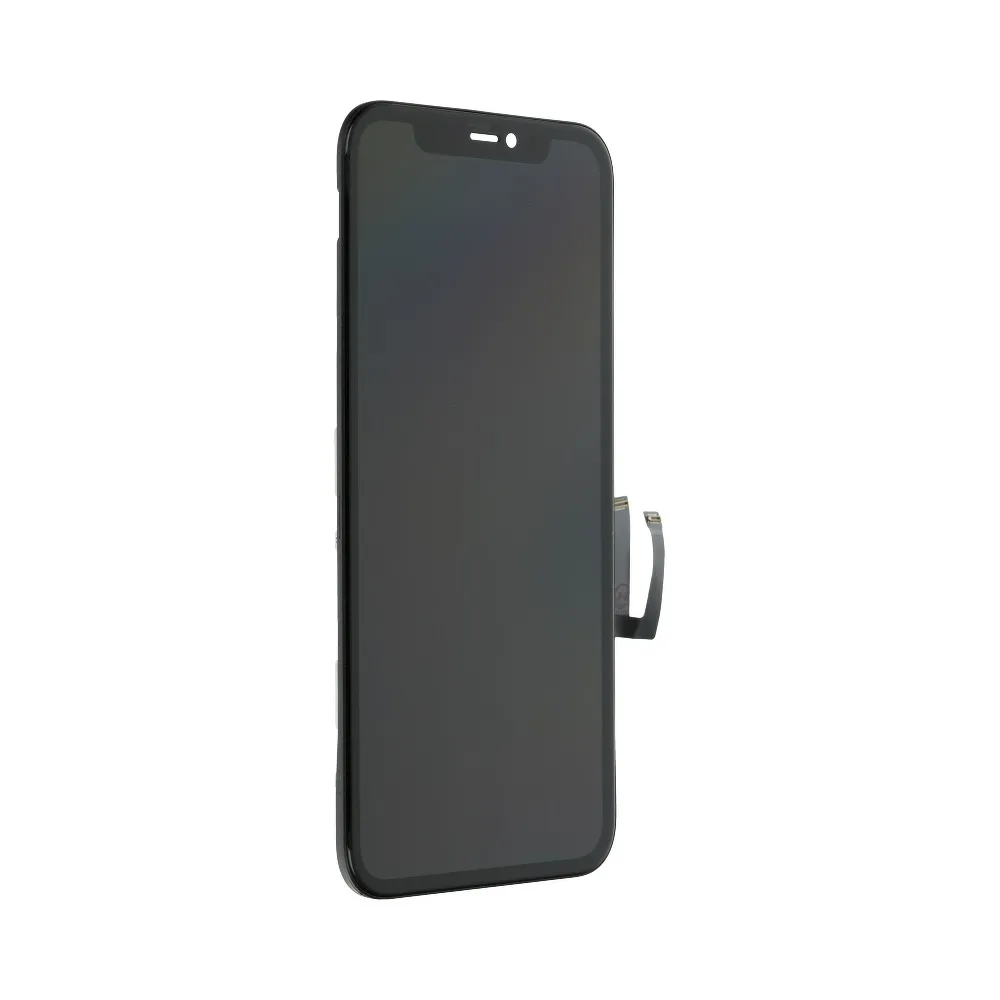 6c6240de67e1dc306e3b9dcfa364fbd8 LCD Дисплей за iPhone 11 6.1+ Тъч скрийн / Черен / Service Pack - Image 1