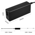 Зарядно за лаптоп ASUS/TOSHIBA - 220V-90W /19V 5.5mm X 2.5mm-90 degree connector. - Image 3