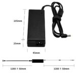 Зарядно за лаптоп ACER 220V-90W /19V 5.5mm X 1.7mm. - Image 2