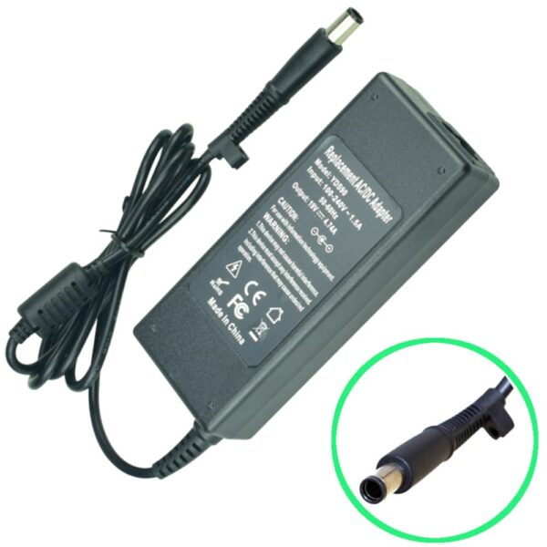 Зарядно за лаптоп HP - 220V-90W /19V 7.4mm X 5.0mm.
