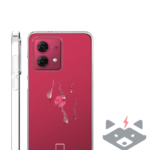 Motorola Moto G84 Калъф NORDIC Classic Air /прозрачен/