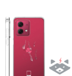 Motorola Moto G84 Калъф NORDIC Classic Air /прозрачен/