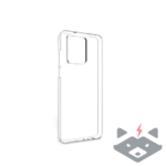 Motorola Moto G84 Калъф NORDIC Classic Air /прозрачен/ - Image 3