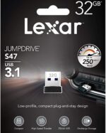 USB флаш памет Lexar JumpDrive S47 32GB USB 3.1 - Image 3