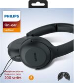 СЛУШАЛКИ PHILIPS TAUH201BK/00 - Image 3