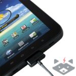 Samsung Galaxy Tab USB кабел за зарядно устройство за данни -1 метър /черен/ - Image 6
