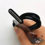 Samsung Galaxy Tab USB кабел за зарядно устройство за данни -1 метър /черен/ - Image 3