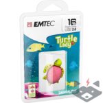 Флаш памет Emtec - M335 Lady Turtle 16GB - USB2.0 - Image 12