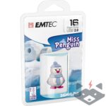 Флаш памет Emtec - M336 Lady Penguin 16GB - USB2.0 - Image 7