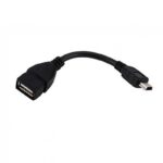 Кабел USB female към Mini USB- OTG