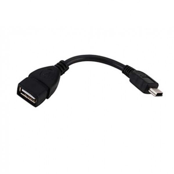 Кабел USB female към Mini USB- OTG