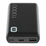 10000 mAh Външна батерия/ Преносима батерия/ Power bank Cellularline ESSENCE