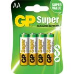 Батерия GP -Алкалнa-AA